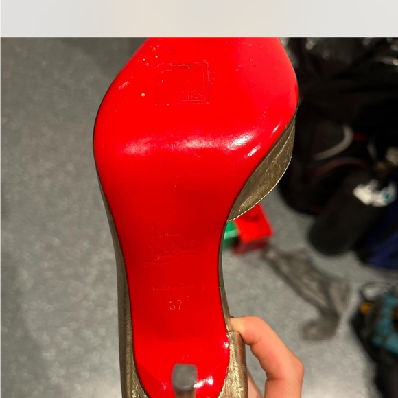 Christian Louboutin D'Orsay Pumps - Picture 5 of 5